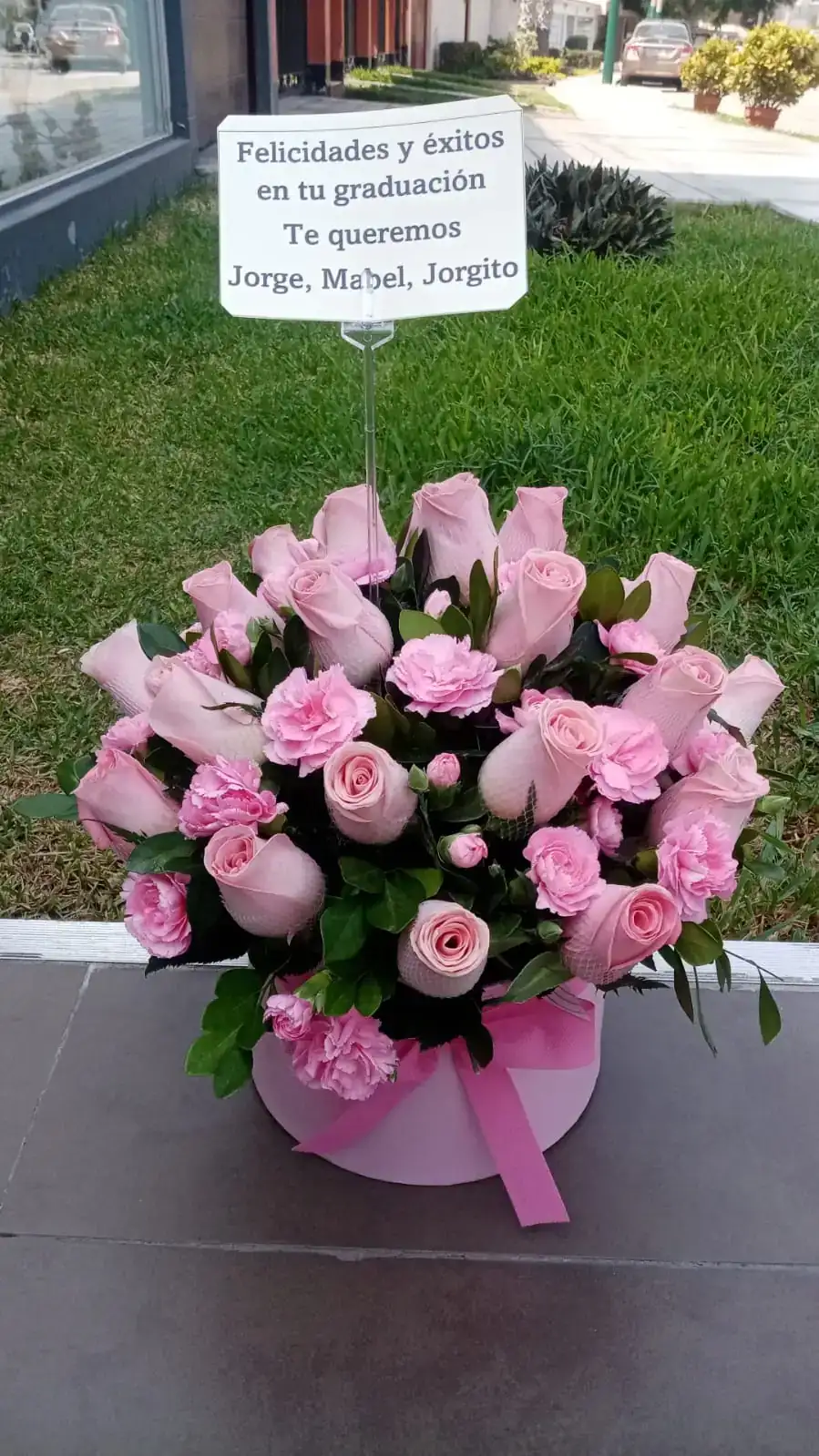 Box rosado