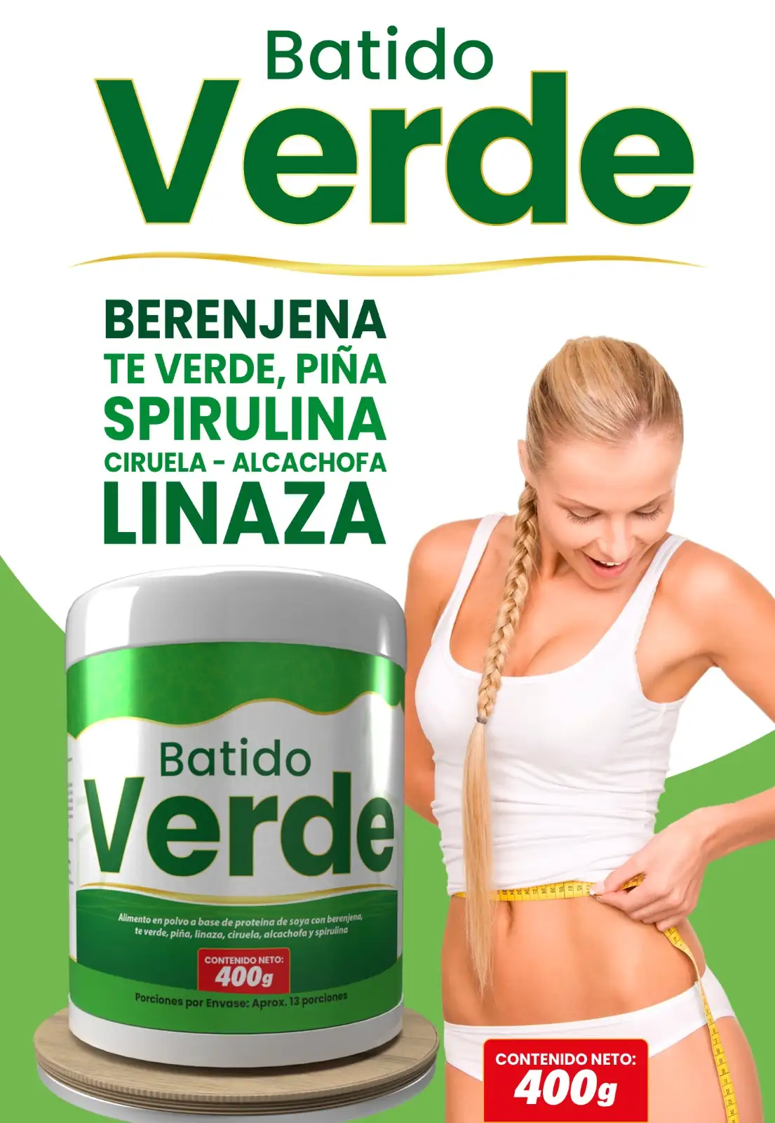 Batido Verde