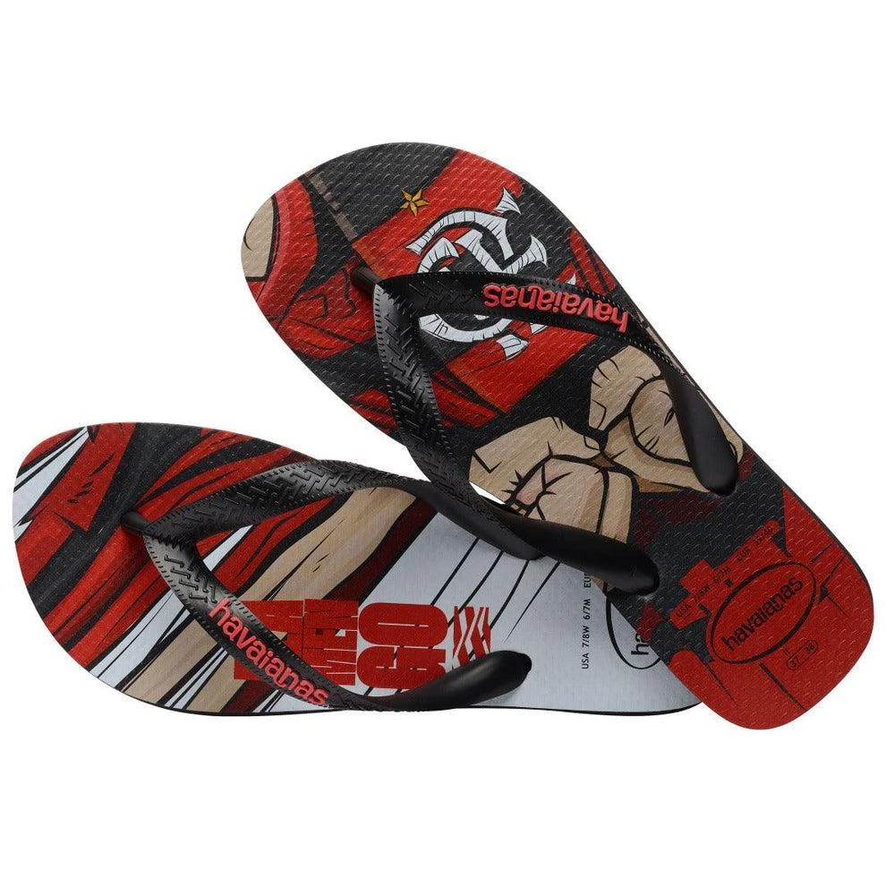 CHINELOS HAVAIANAS FLAMENGO  7