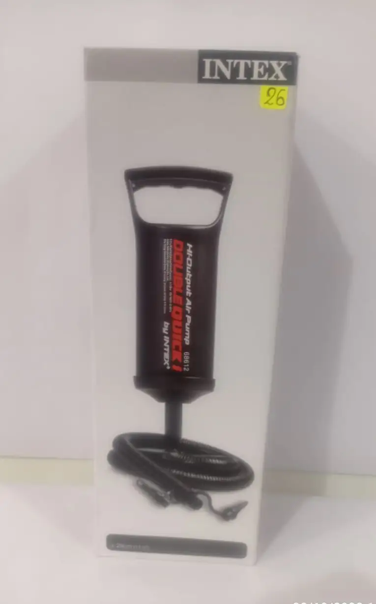 Inflador para piscina 