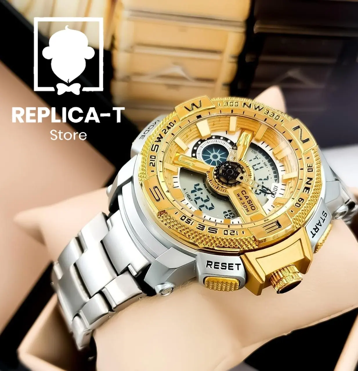 CASIO AAA 8