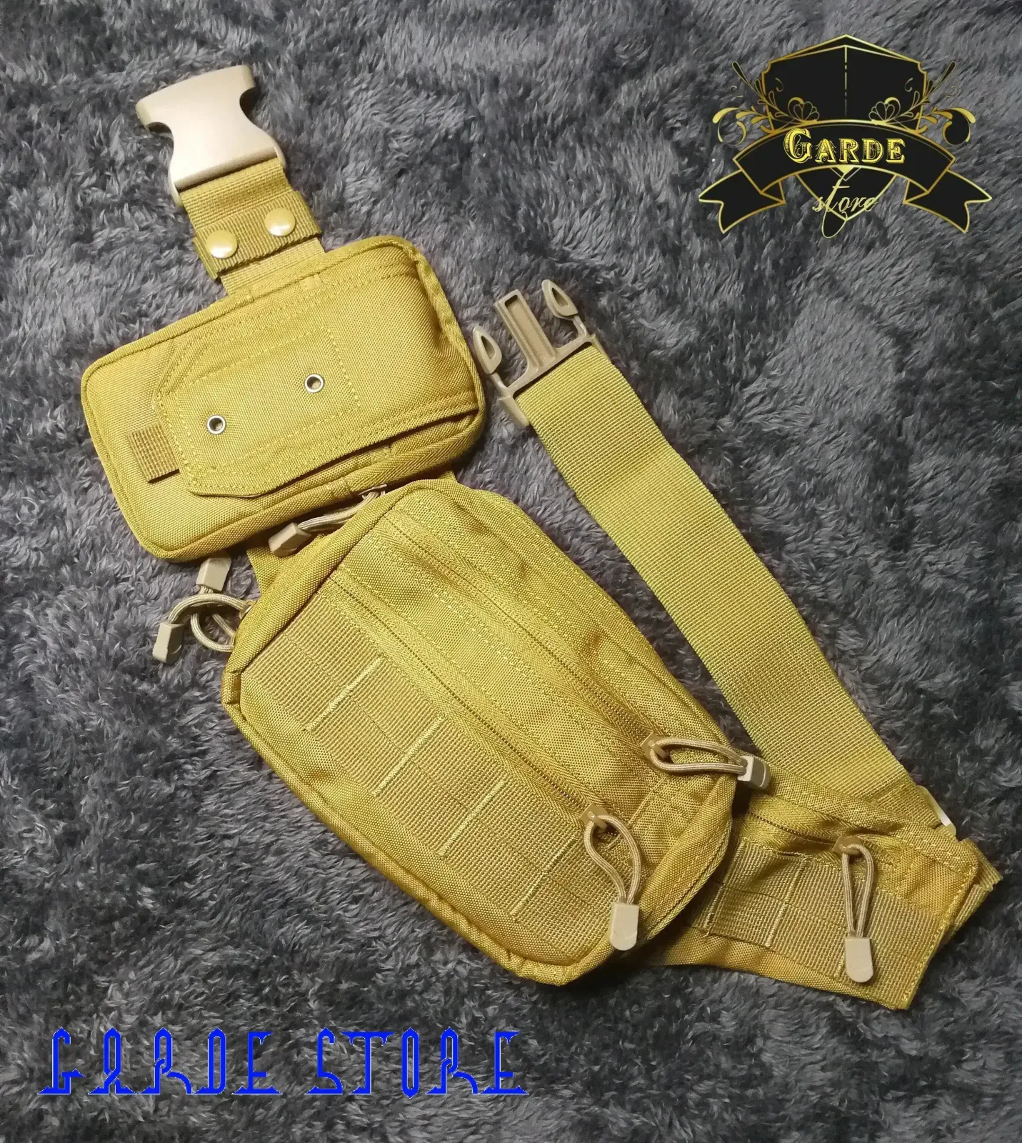 Canguro táctico porta arma.  2
