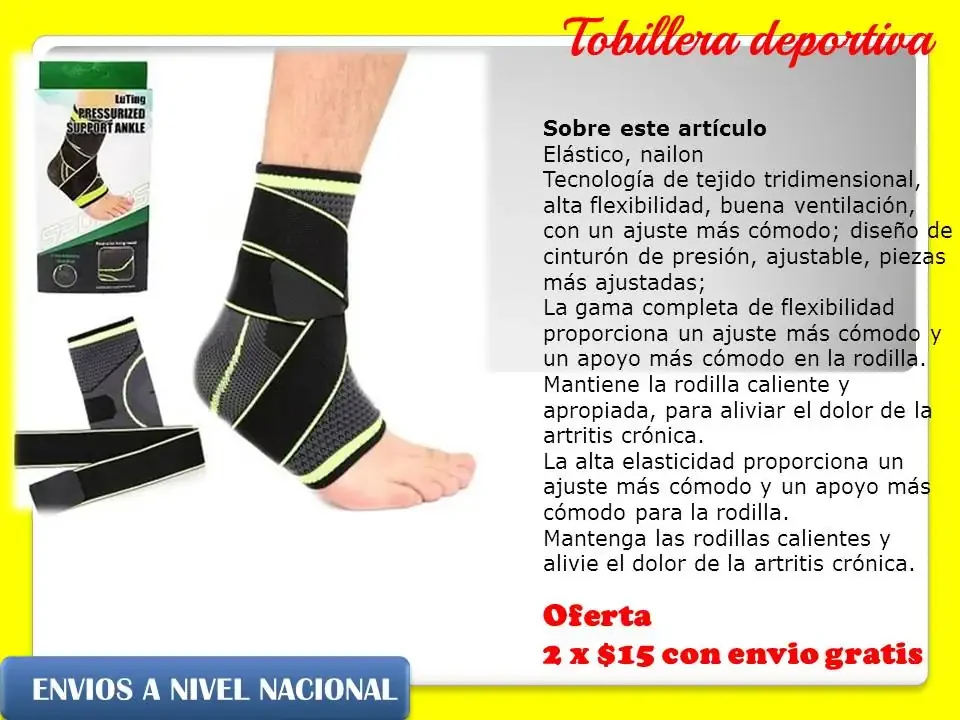 Tobillera ortopedia  2