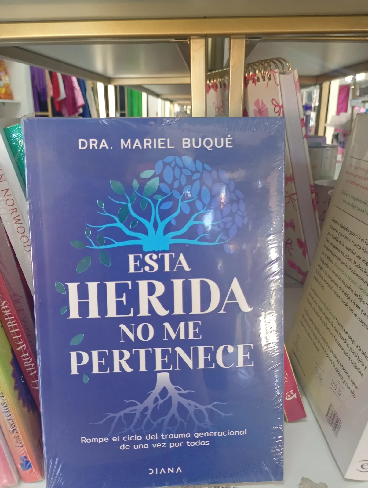 Esta herida no me pertenece 