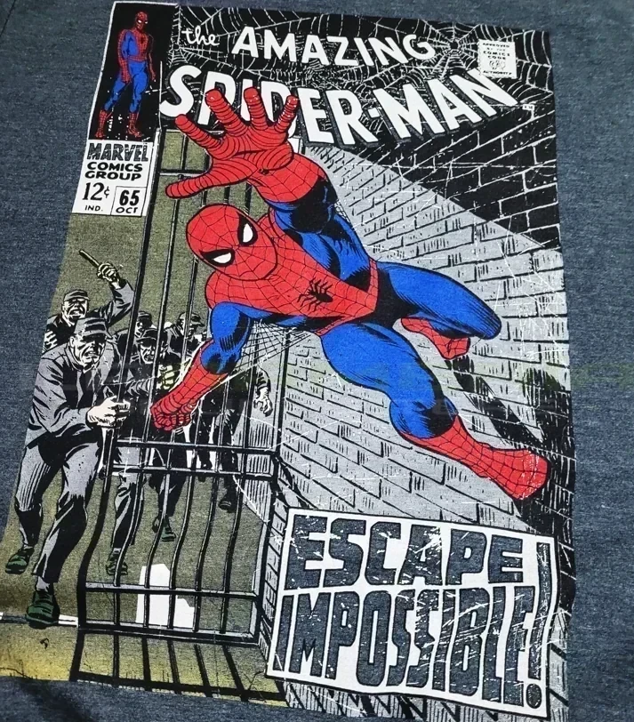 Spider-man (S-M-XL) 2