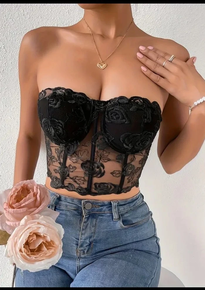 BLUSA CORSET 
