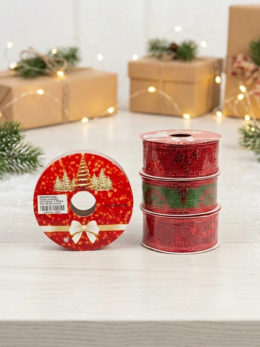 DOCENA DE LISTONES NAVIDEÑOS  2