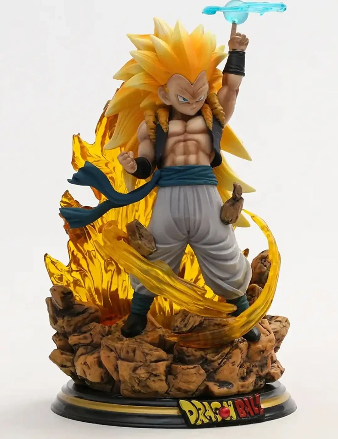 Gotenks SSJ3 Luz Led (RÉPLICA)