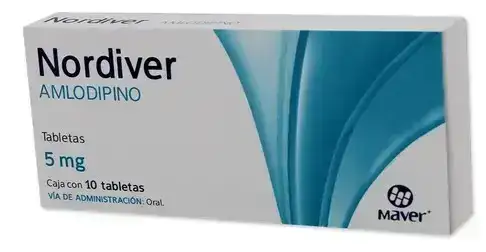 2 cajas/amlodipino 5 mg