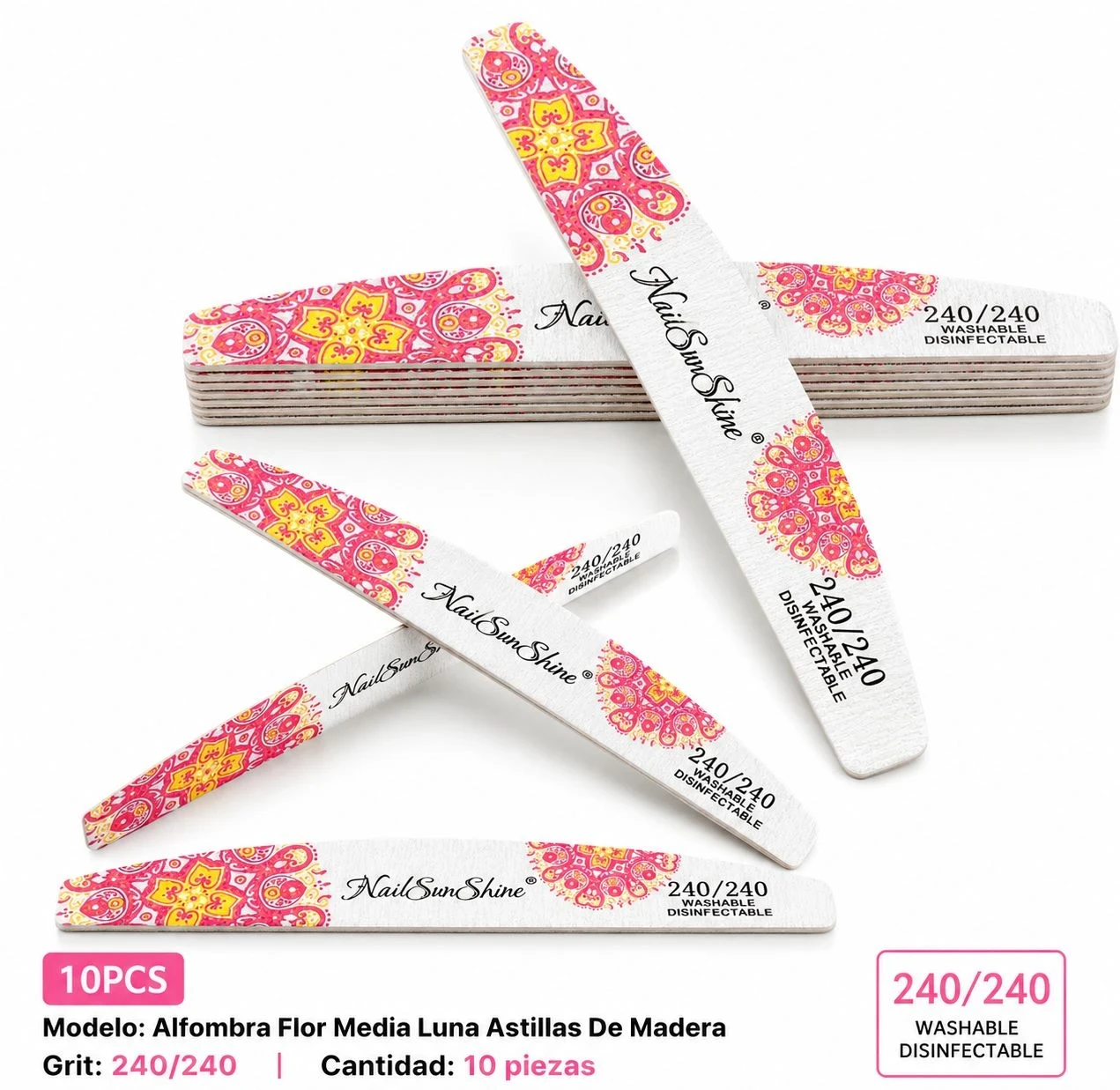 lumera beuty lima para acrlico 240-240 estrella