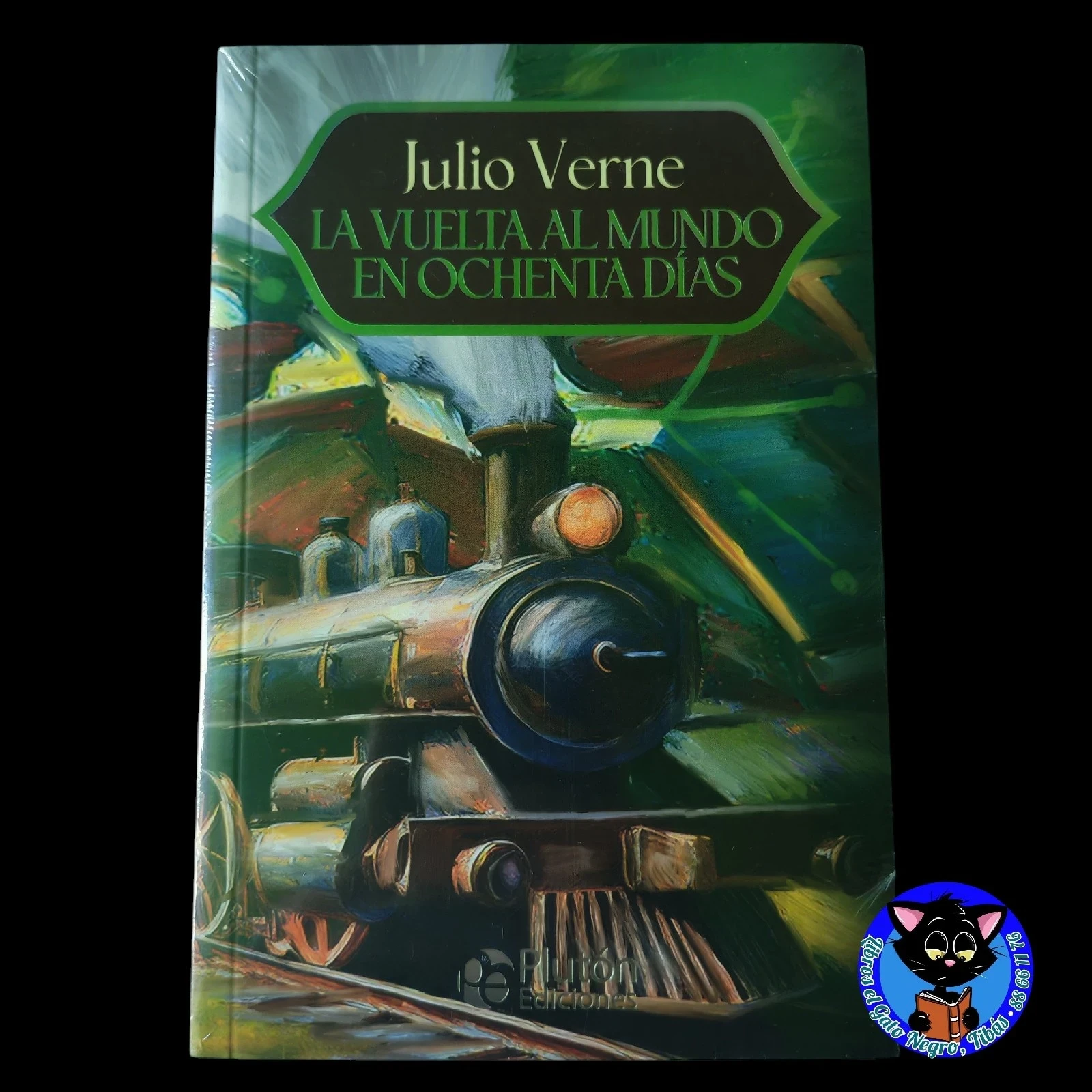 La vuelta al mundo en 80 dias, Julio Verne, nuevo 