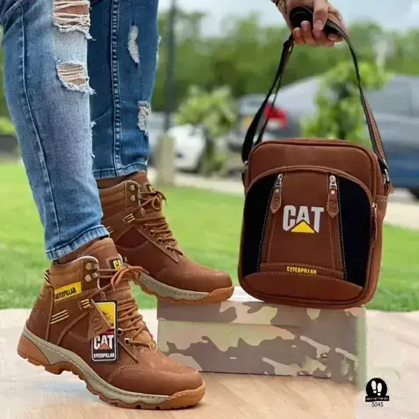Combo caterpillart caballero 3