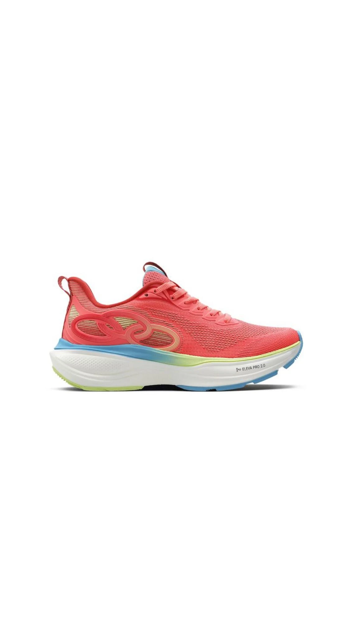 TÊNIS OLIMPIKUS PRIDE 4 CORAL/LIMA 
