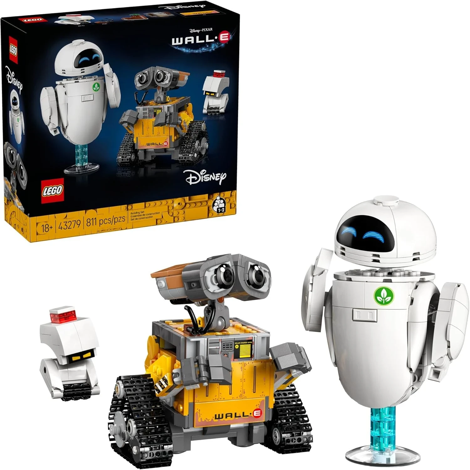 LEGO Disney y Pixar Wall-E 