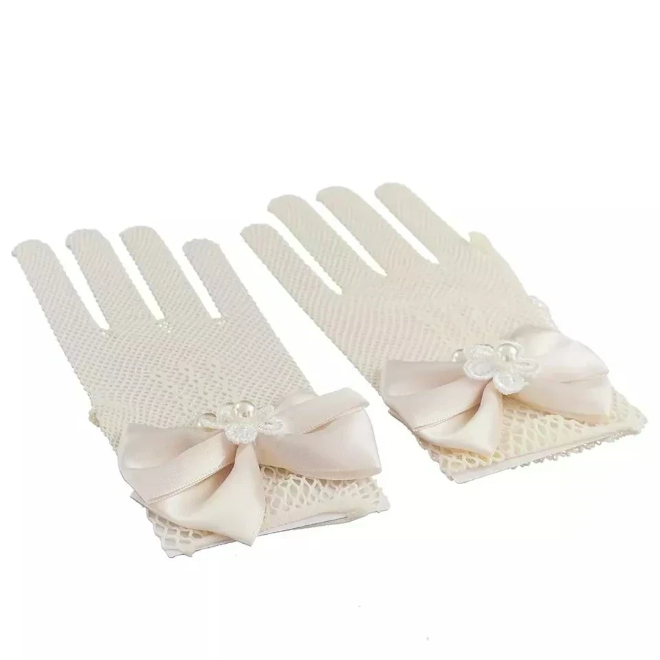 GUANTES DE CEREMONIA CORTOS 2