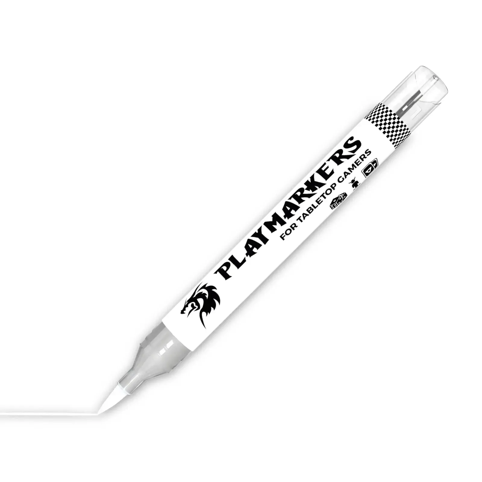 WHITE – PLAYMARKER