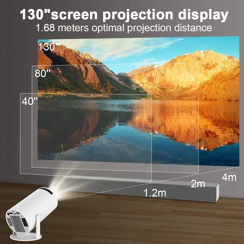 PROYECTOR LED 4