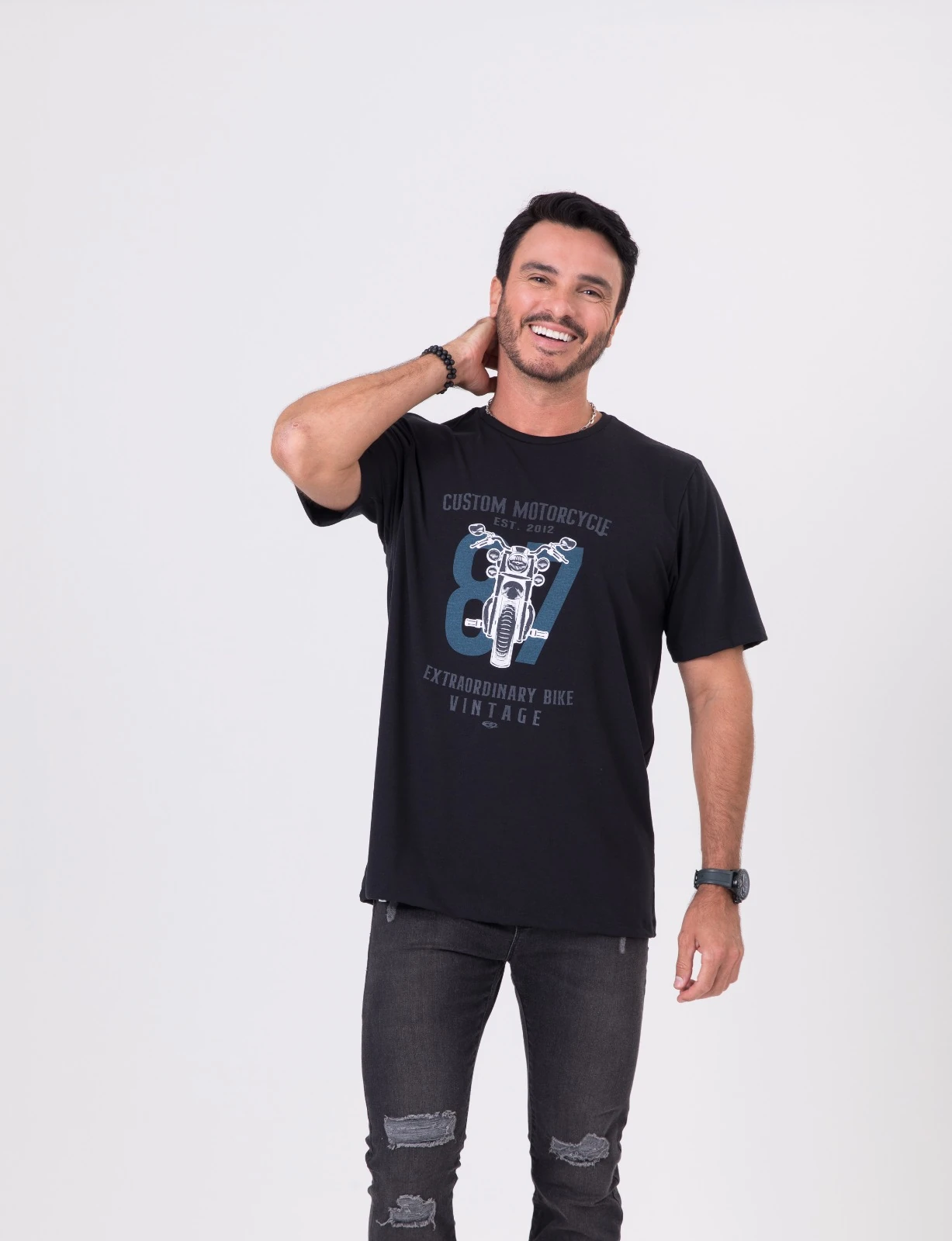 Camiseta Masc Estamp