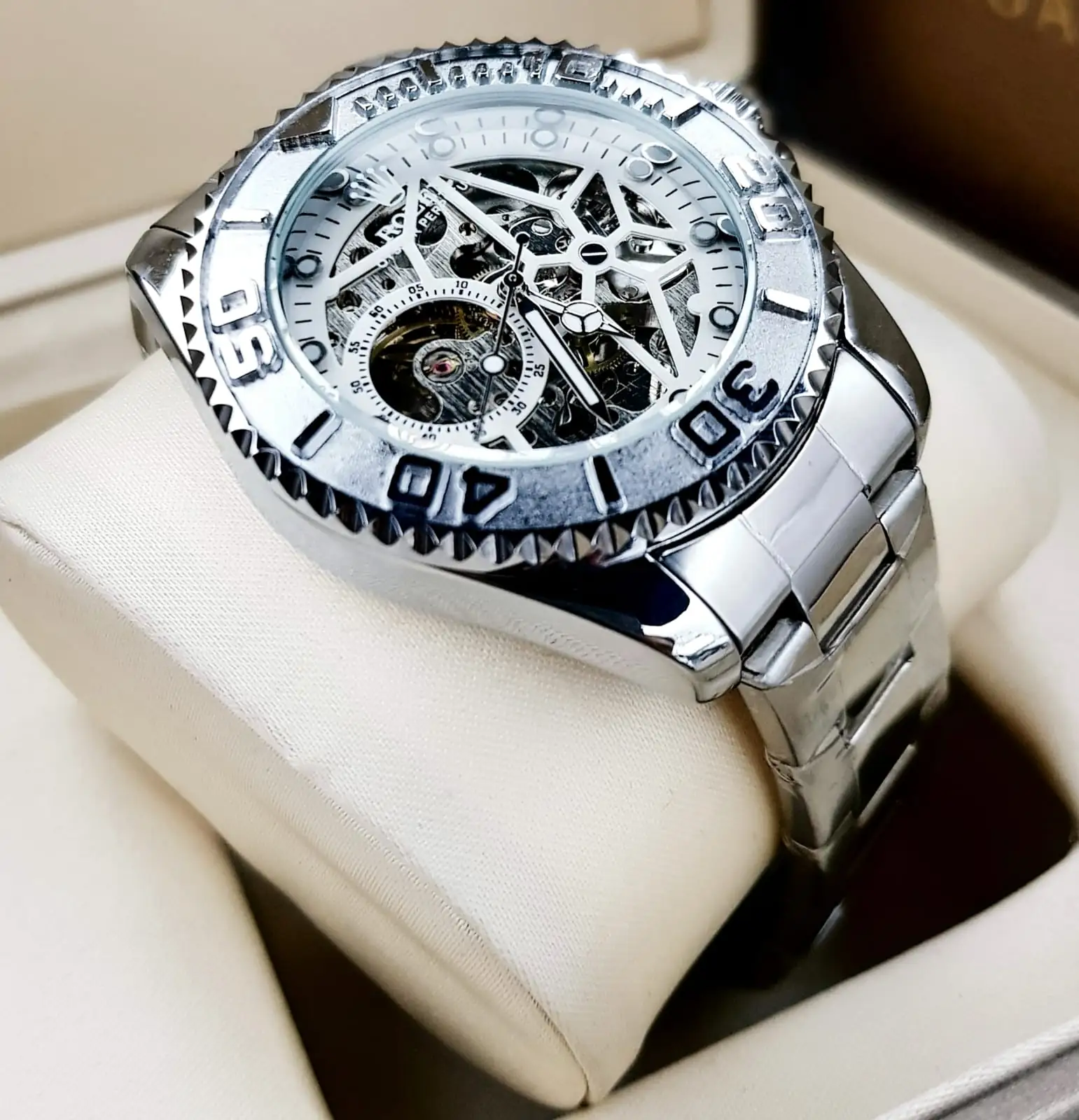 ROLEX automático 2 3
