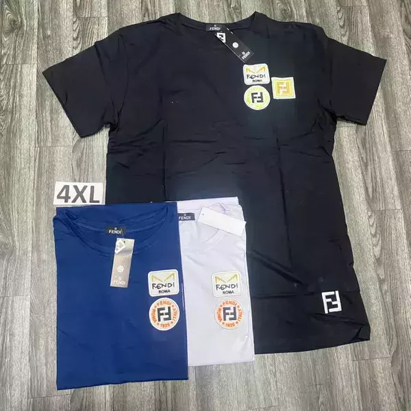 Camiseta extra pima bordada  4