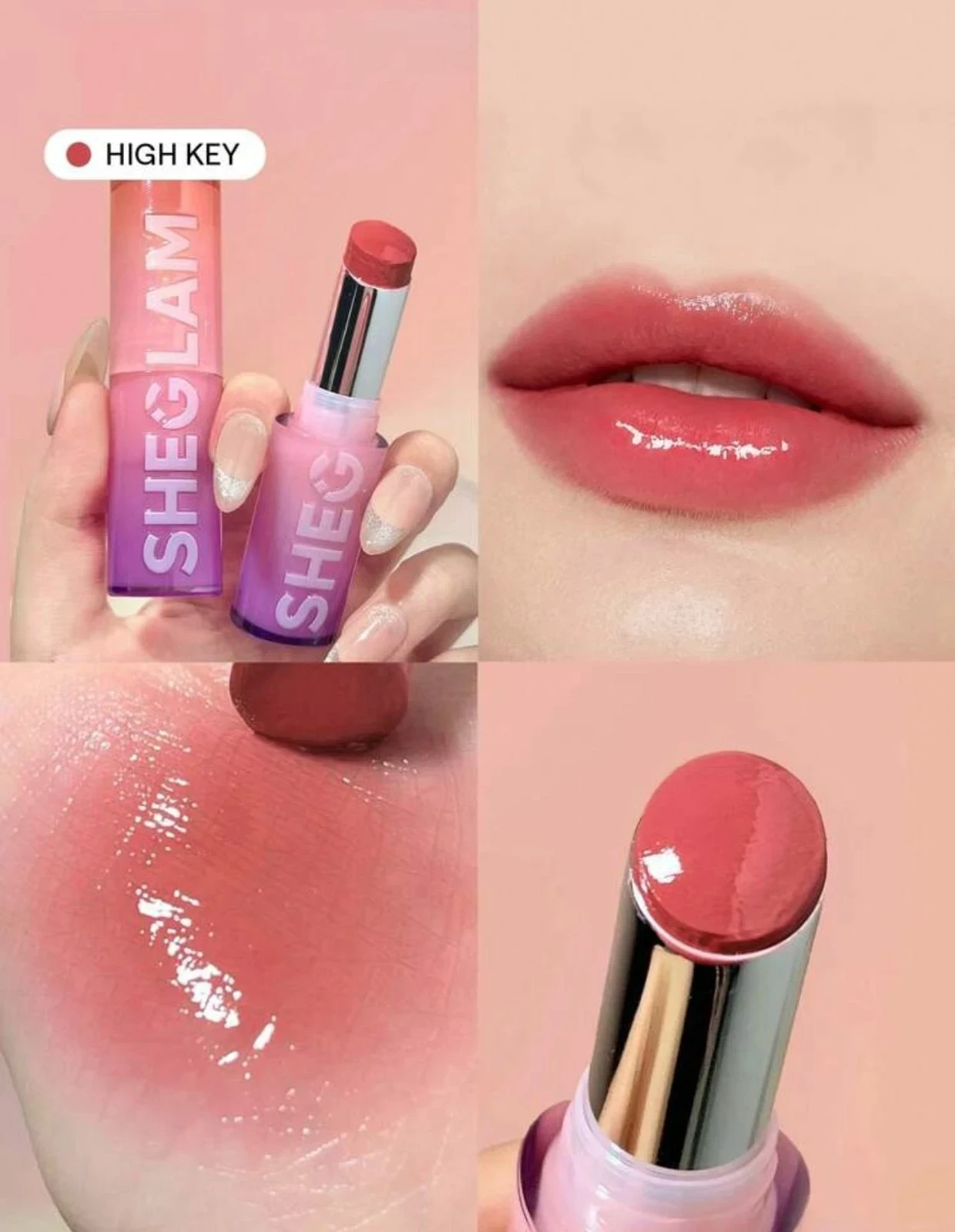 Labial Mirror Kiss High Key