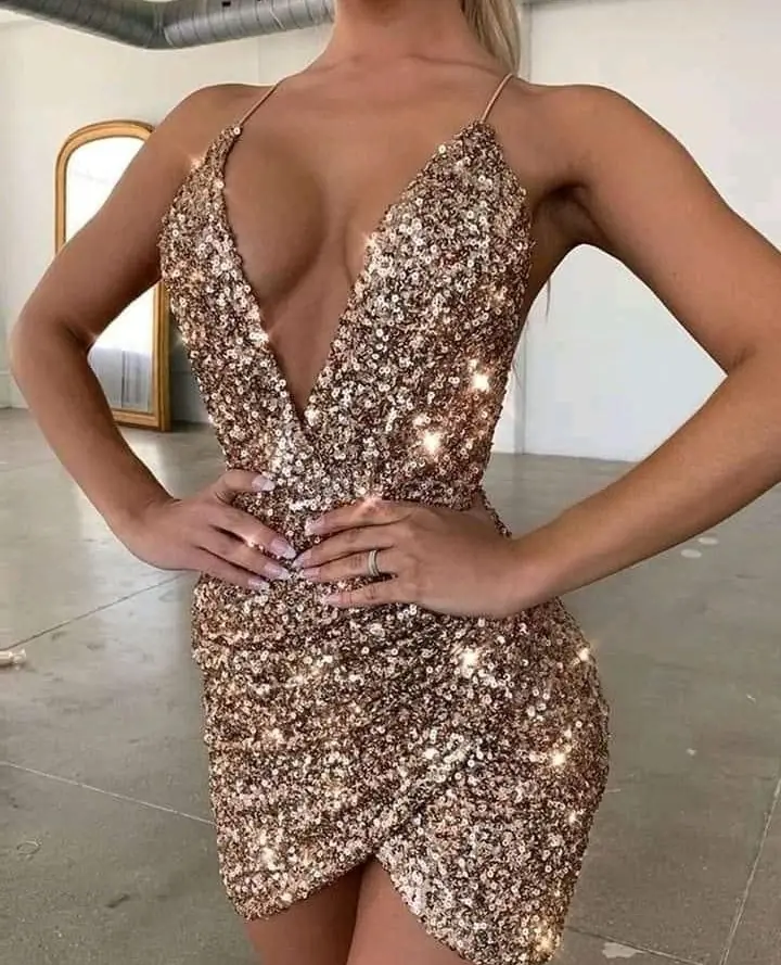 Vestidos en lentejuelas  2