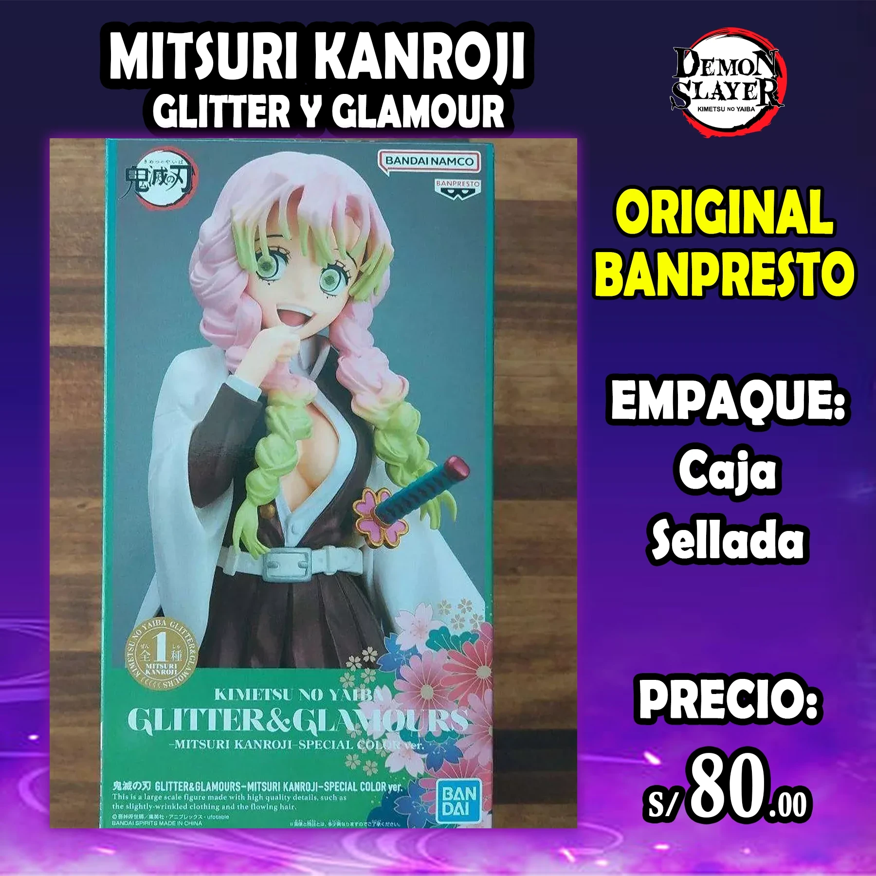Mitsuri Glitter y Glamours