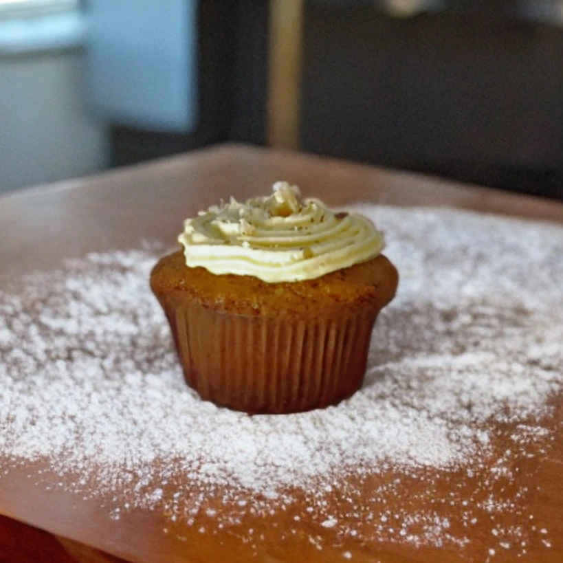 Cupcake Nuez con zanahoria (unidad)