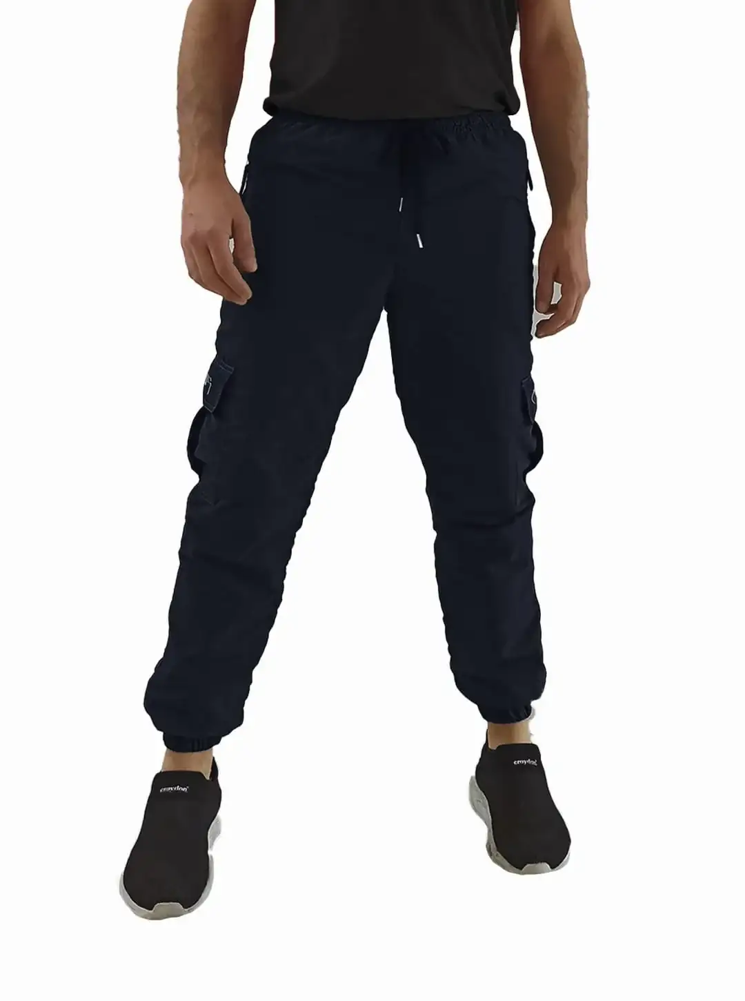 Pantalón Sudadera Antifluido Tipo Cargo Unisex 4