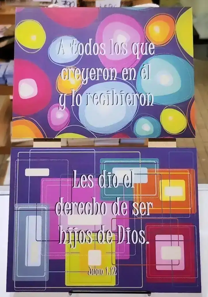 Cuadro vertical x 2