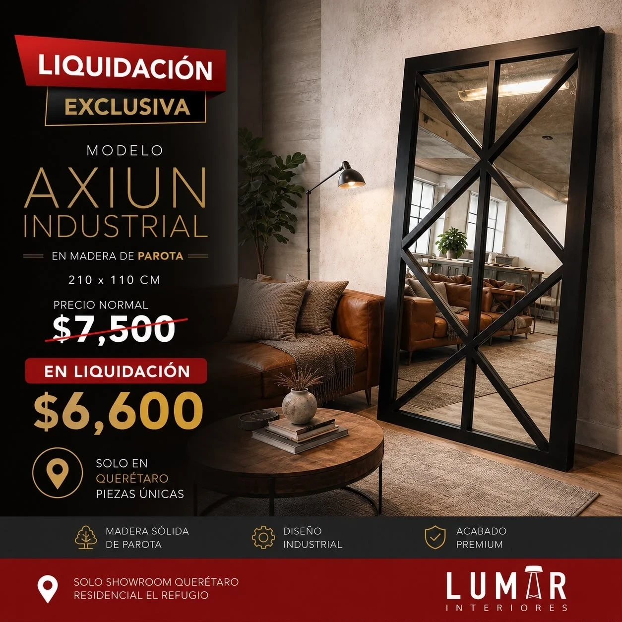 ESPEJOS EN LIQUIDACIÓN QUERÉTARO  3