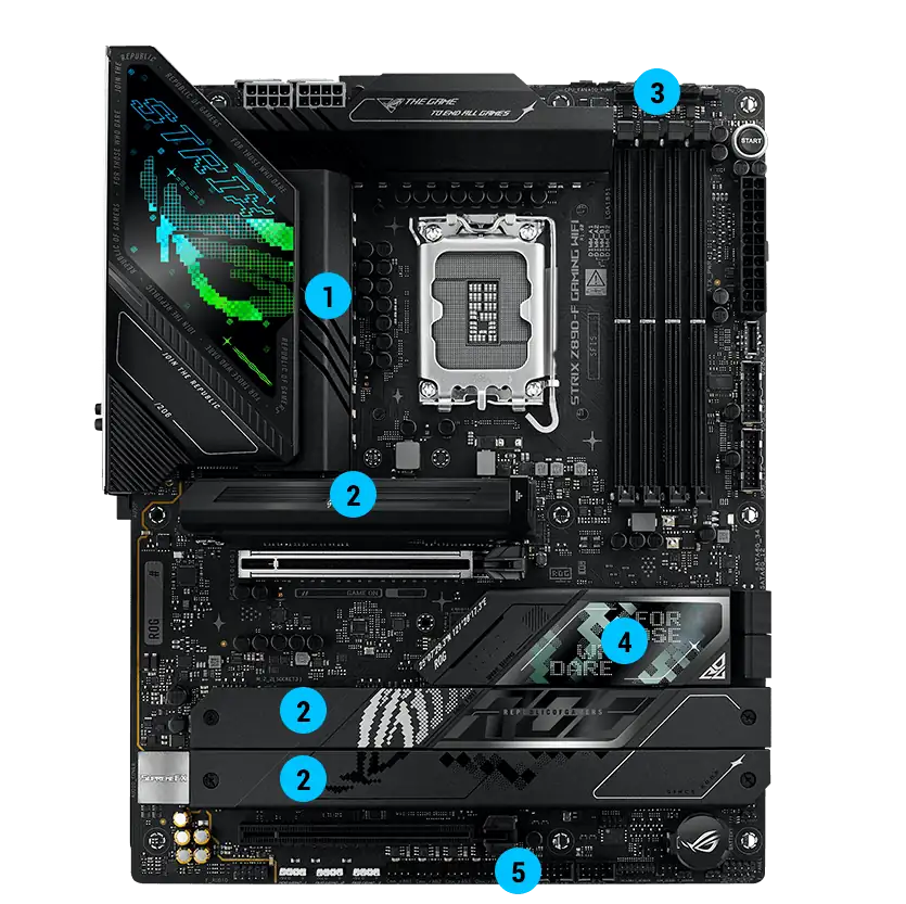 ASUS ROG STRIX Z890-F  3