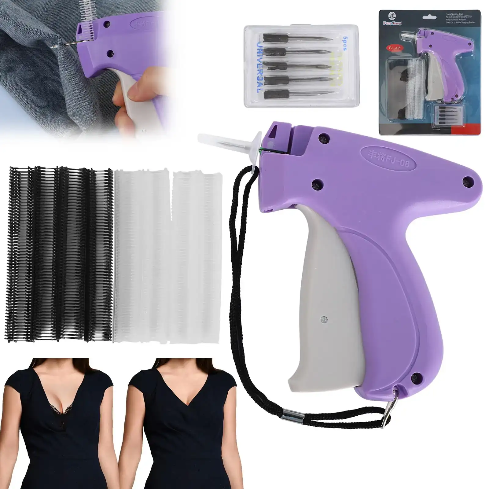 PISTOLA ETIQUETADORA DE ROPA