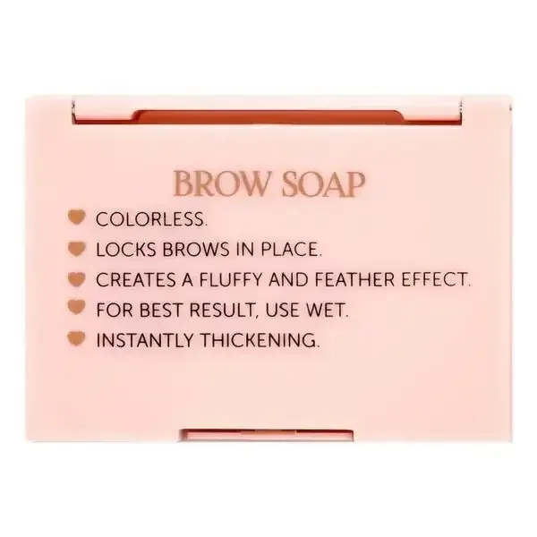 Brow soap 4