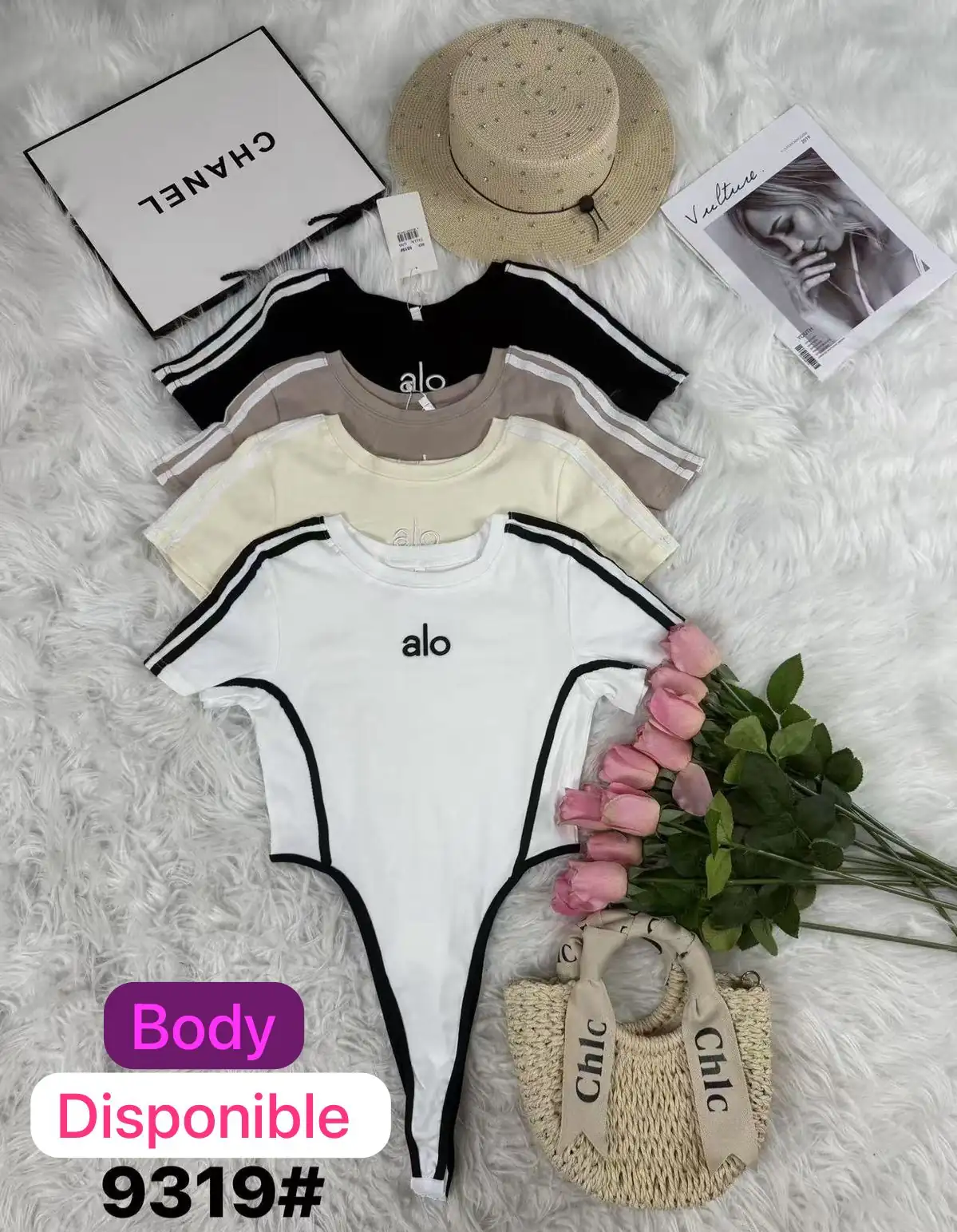 😍✨Hermoso Body Ref alo 😍🤩❤️🩱
