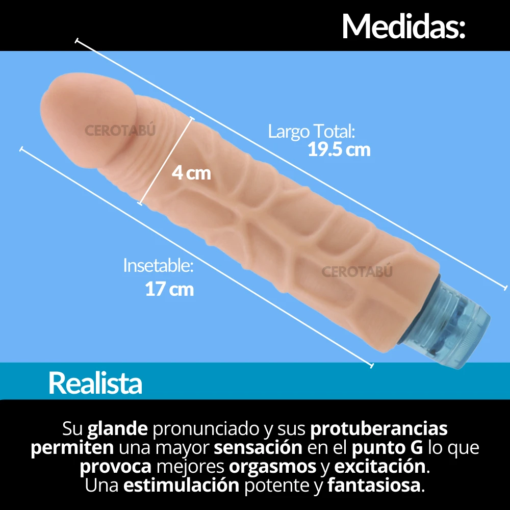 Vibrador consolador  3