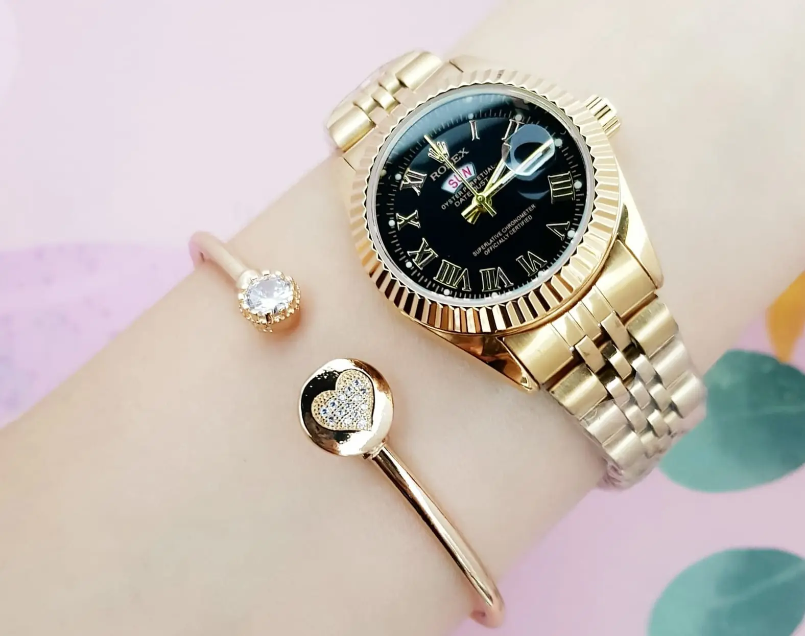 ROLEX DAMA FECHA AA 7