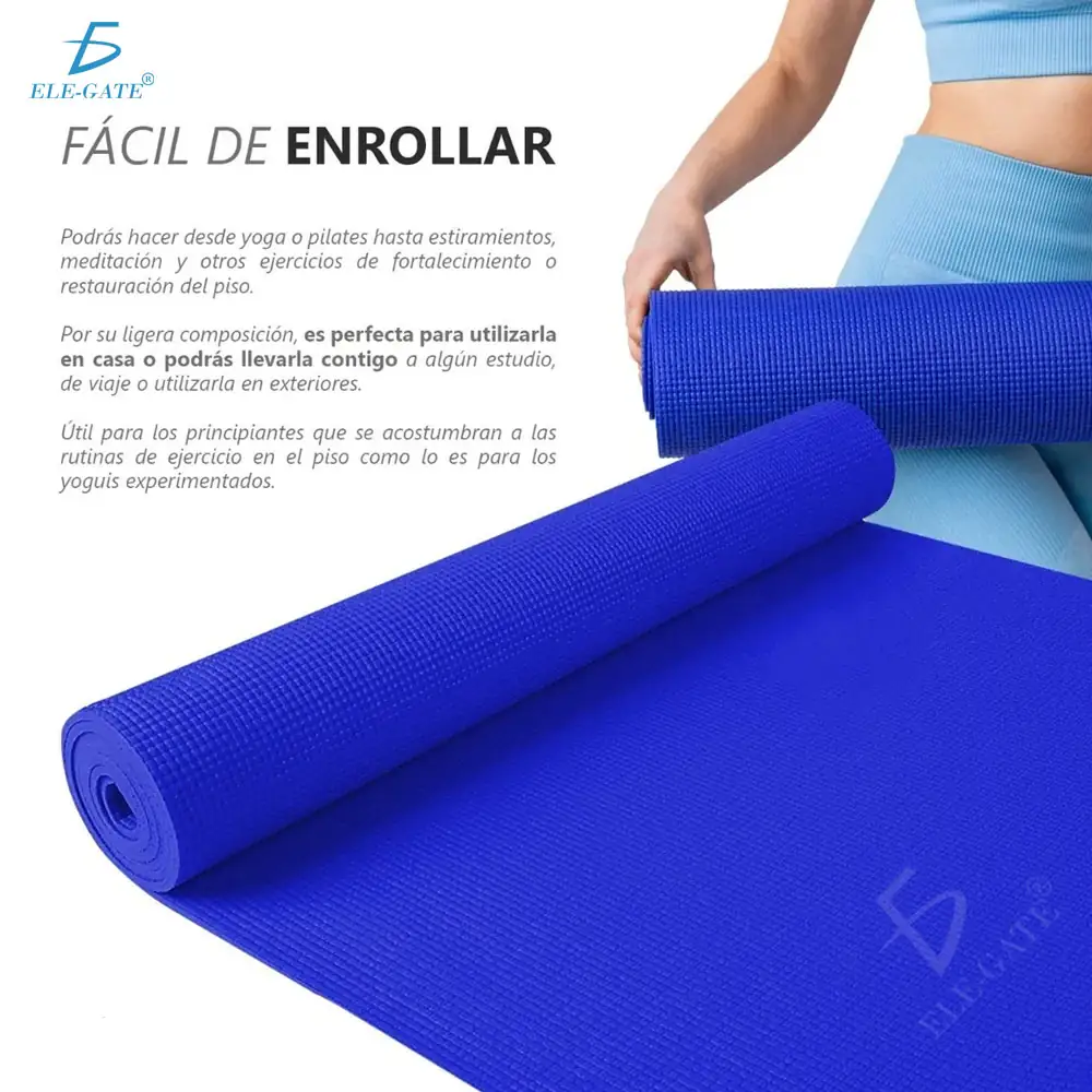 Tapete Portátil Yoga Pilates  4