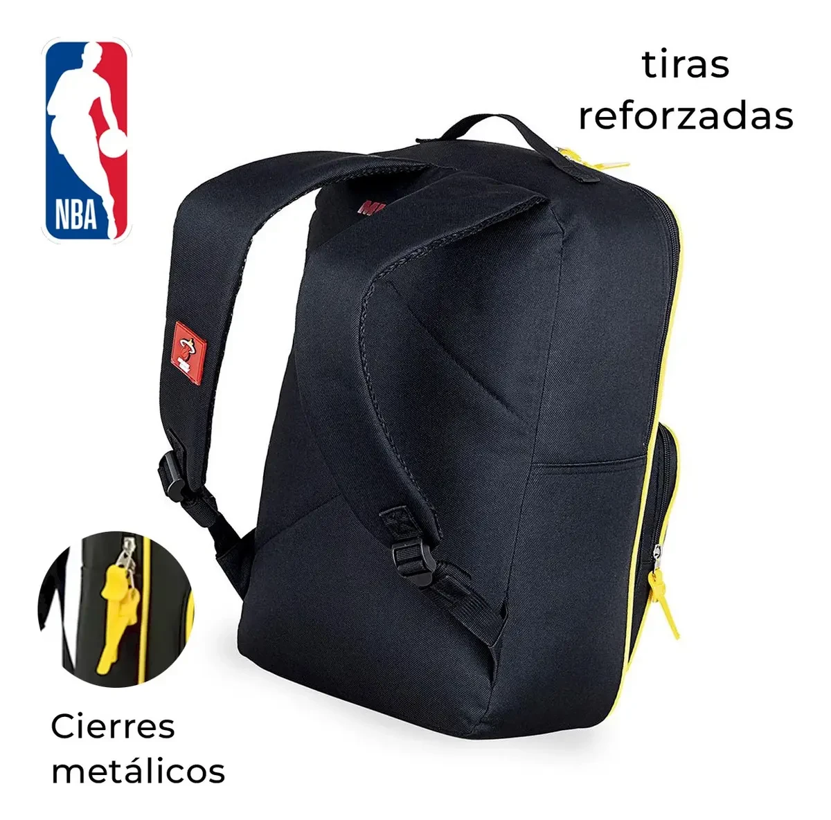 MOCHILA NBA HEAT 27634 3