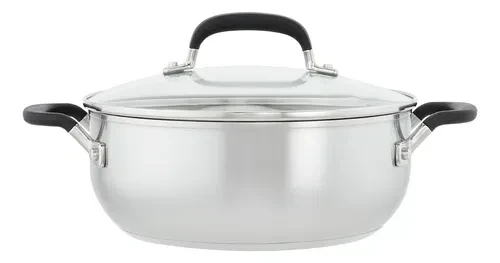 OLLA KITCHENAID T/VIDRIO 3.8LTS ACERO INOX 71021 2