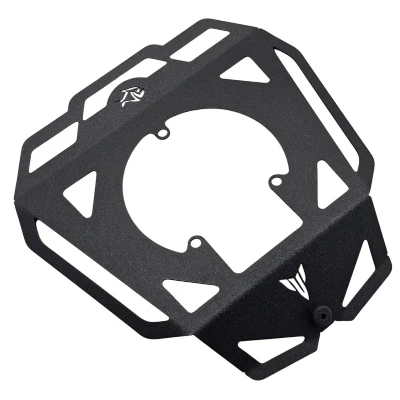 MT 15 / MT 3 V.1 / P. de Tanque acero negro logo 3d cromado ML