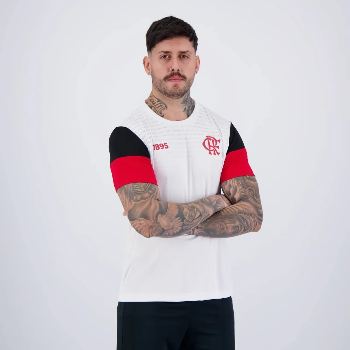 CAMISETA MASC 1895 FLAMENGO BRAZILINE 