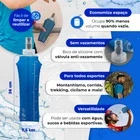 GARRAFA DOBRÁVEL LIVRE DE BPA 350 ML  3