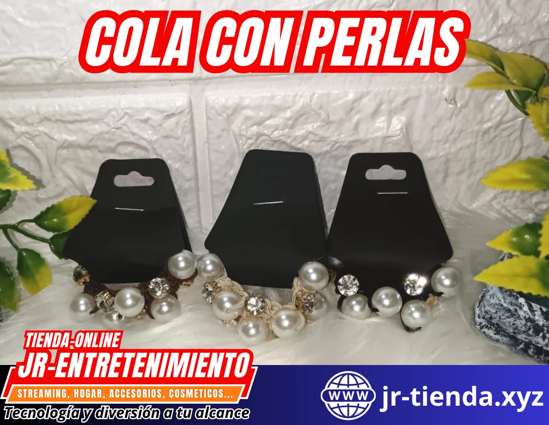 COLA CON PERLA