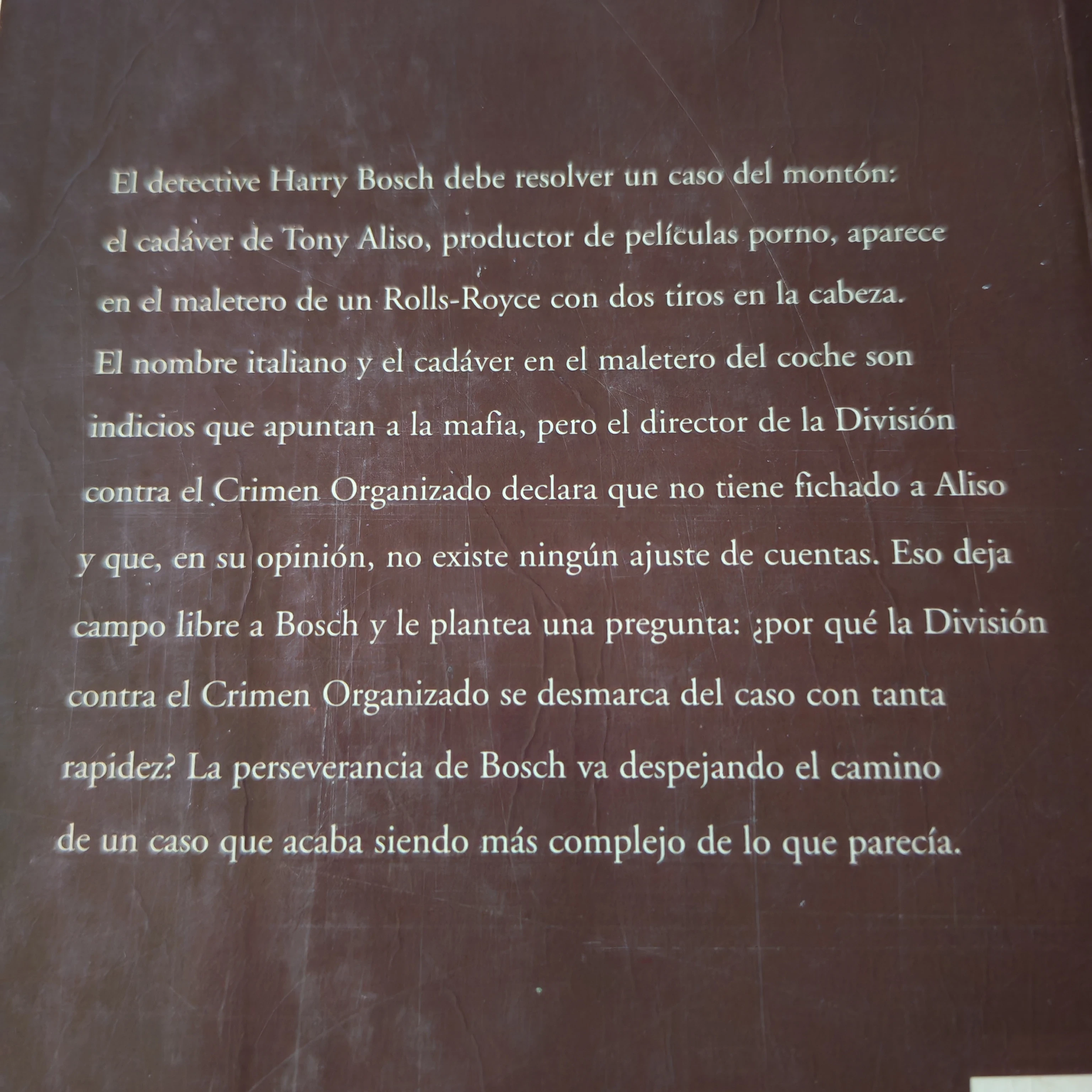 Pasaje al paraíso , Michal Connelly, usado 2