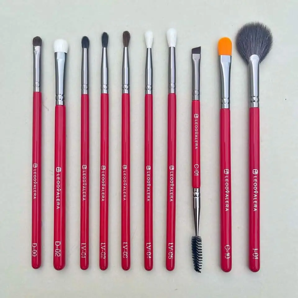 Set de brochas Leo valera Originales  4
