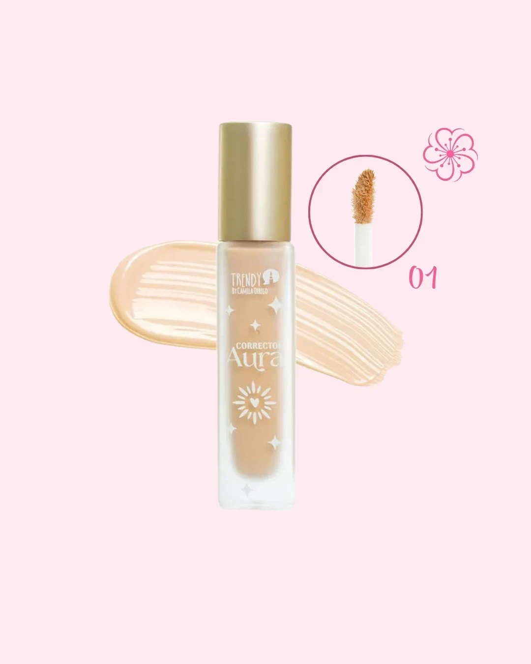 Corrector Aurora Trendy