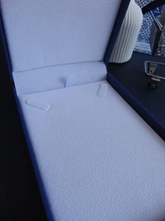 JOYERO EMPAQUE CAJA LUXURY AZUL  3