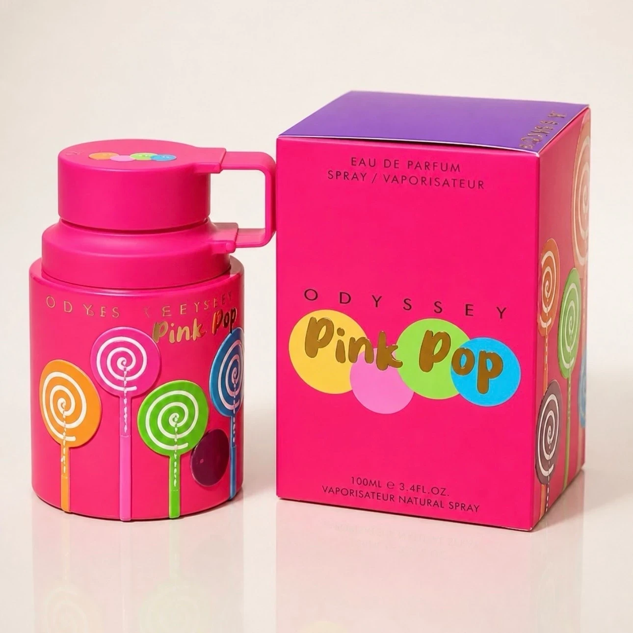 1.1 - Odyssey Pink Pop Armaf - Mujer 