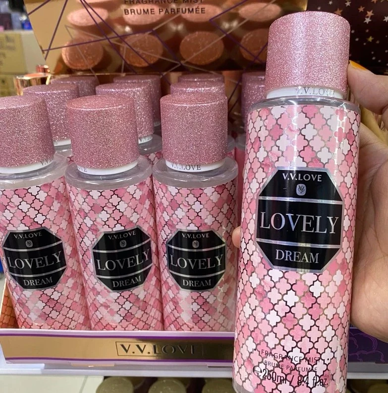 Body mist 250 ml. Vv love lovely drem ☺️💖🌺